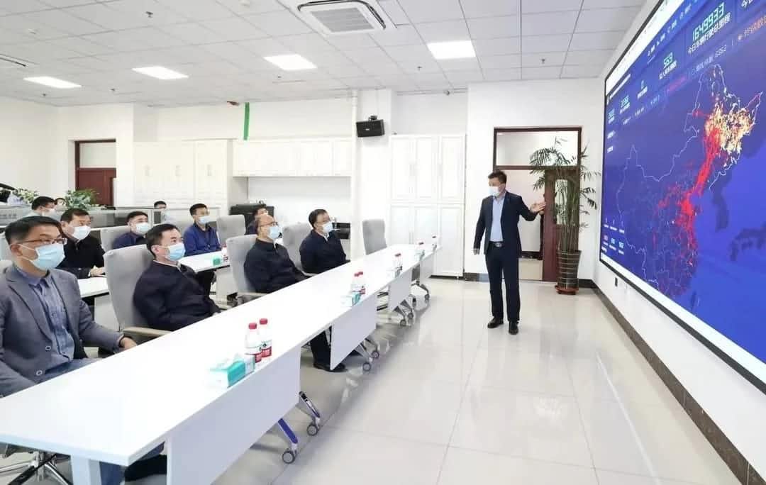 黑龙江省委书记许勤调研安全生产工作，凯发K8集团技术支持的省交通厅“两客一危”监管服务平台受肯定