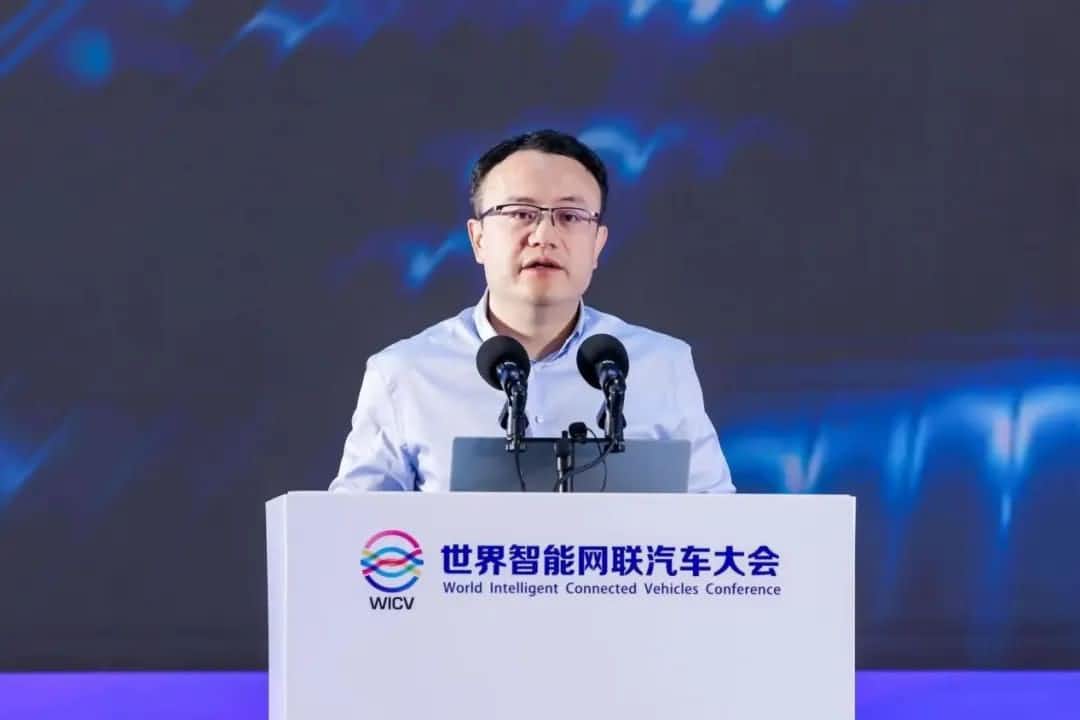 回顾WICV | 凯发K8CEO程鹏：数据闭环是汽车智能网联决胜下半场的胜负手